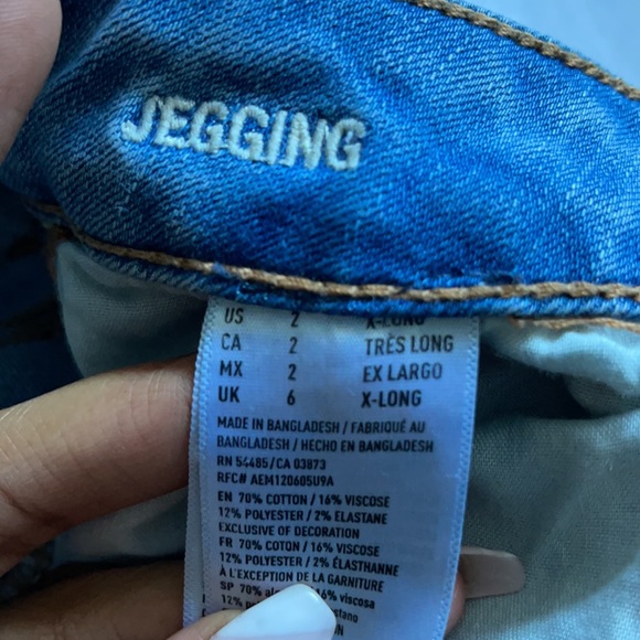 American Eagle super stretch jeans - Picture 6 of 6